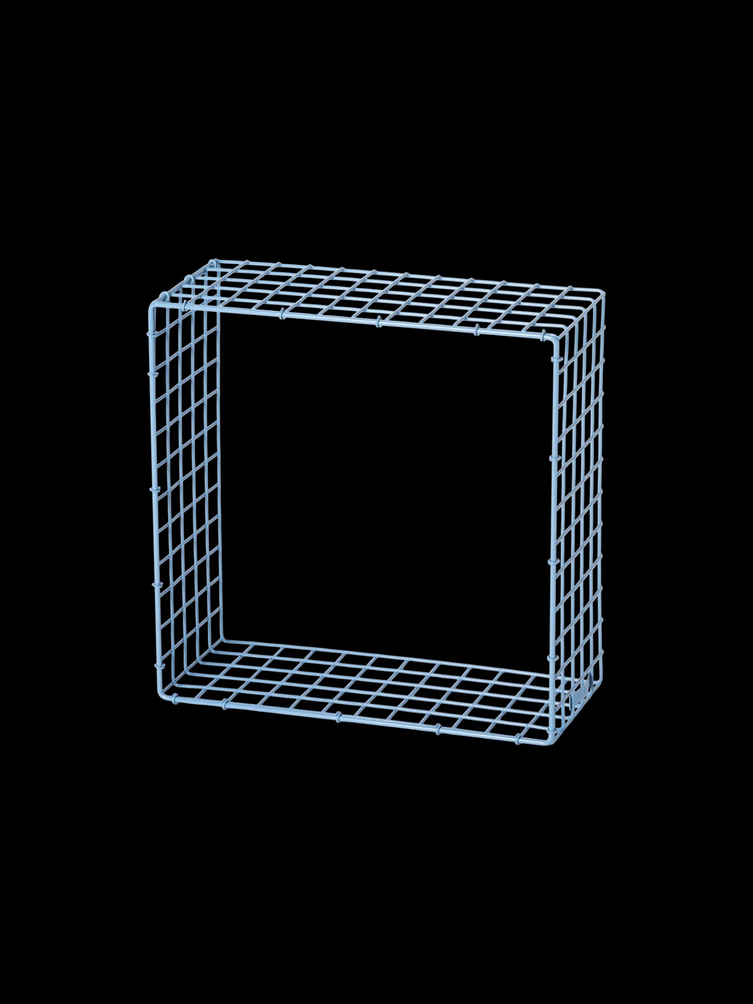 WIRE SQUARE Wandregal