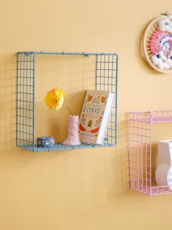 WIRE SQUARE Wandregal