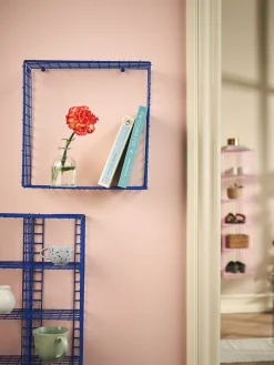 WIRE SQUARE Wandregal