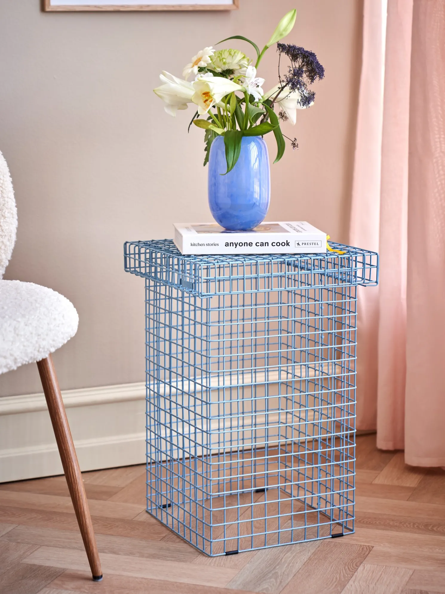 WIRE STOOL Hocker